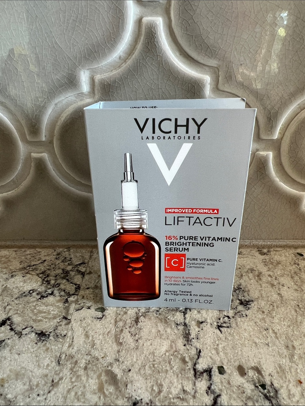 4/$14 LiftActiv 16% Pure Vitamin C Brightening Serum, Travel Size, NEW